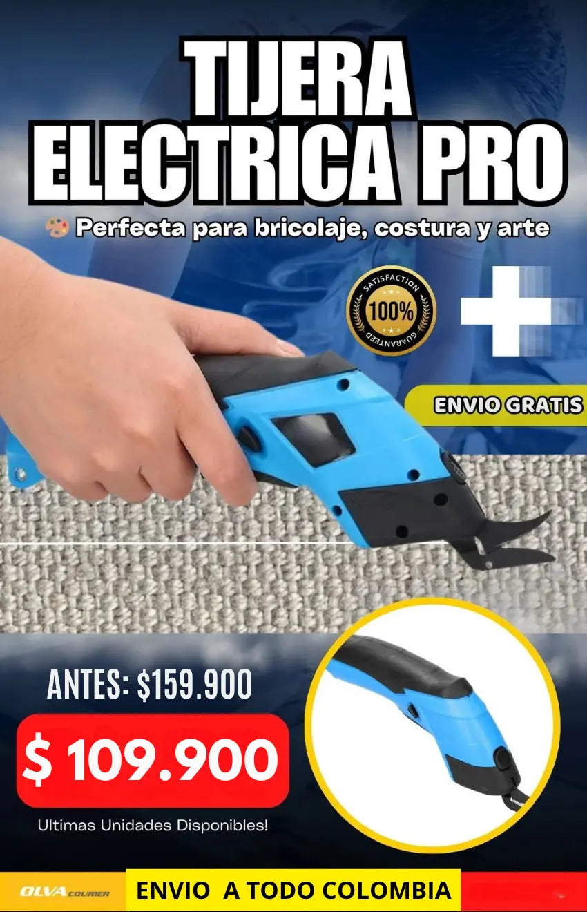 TIJERAS ELECTRICAS PRO +