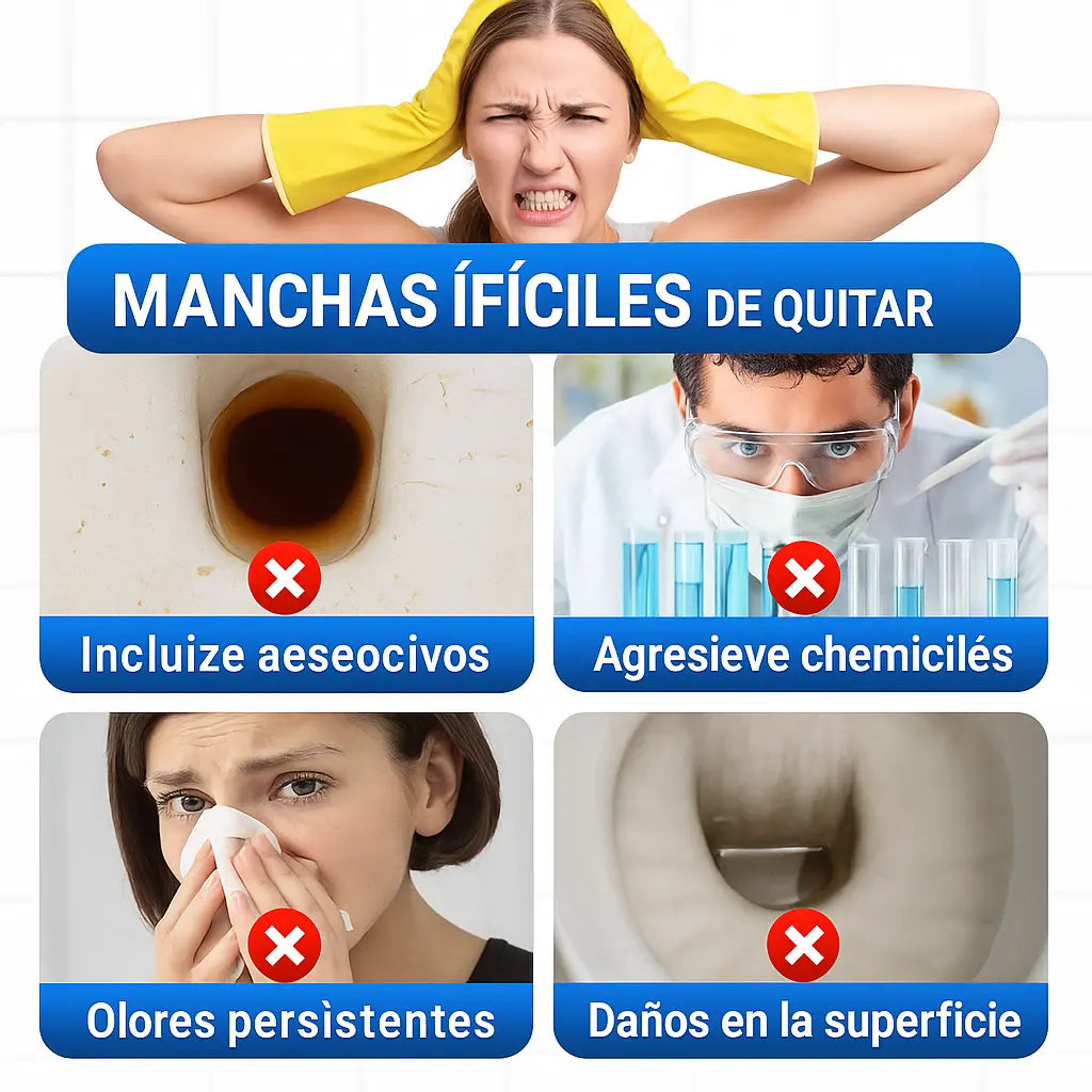EcoClean® + 50 Repuestos CON AROMAS Y JABON INCORPORADO de obsequió 🔥HOY 40% DCTO🔥