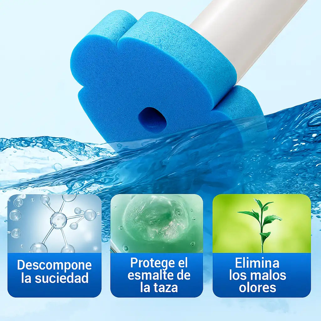 EcoClean® + 50 Repuestos CON AROMAS Y JABON INCORPORADO de obsequió 🔥HOY 40% DCTO🔥