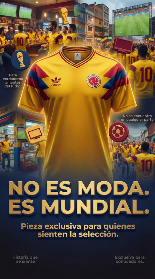 CAMISETA DE COLOMBIA HOMENAJE AL PIBE EL 10 ETERNO SOLO PARA VERDADEROS HINCHAS