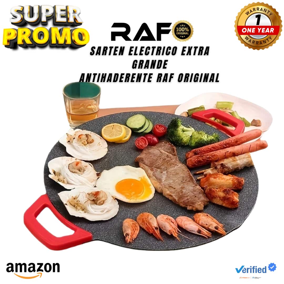 FoodMaster 360: Una sola sartén, mil recetas Cocina carne, verduras, pescado y mas PRODUCTO PREMIUN GARANTIA 1 AÑO