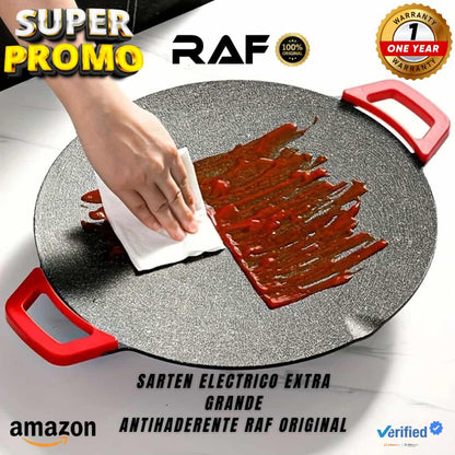 FoodMaster 360: Una sola sartén, mil recetas Cocina carne, verduras, pescado y mas PRODUCTO PREMIUN GARANTIA 1 AÑO