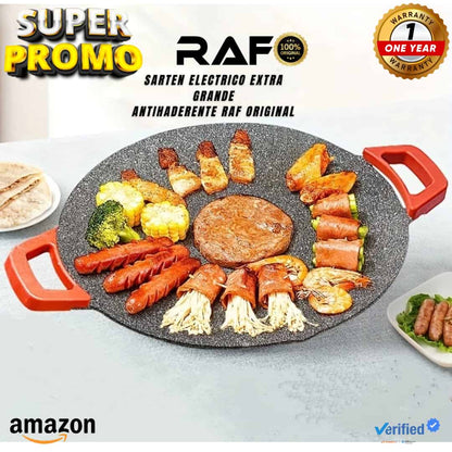 FoodMaster 360: Una sola sartén, mil recetas Cocina carne, verduras, pescado y mas PRODUCTO PREMIUN GARANTIA 1 AÑO