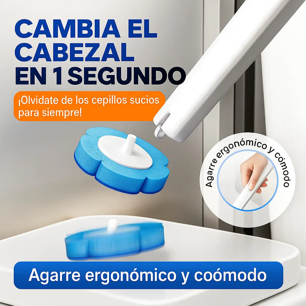 EcoClean® + 50 Repuestos CON AROMAS Y JABON INCORPORADO de obsequió 🔥HOY 40% DCTO🔥