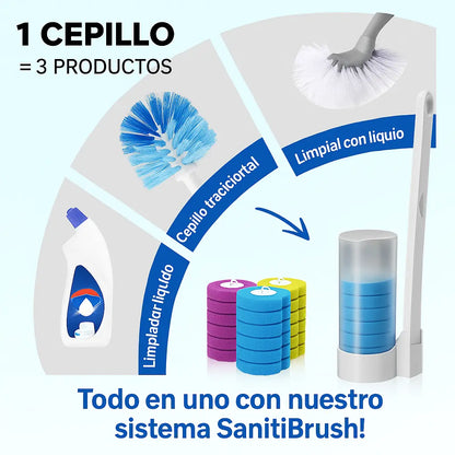 EcoClean® + 50 Repuestos CON AROMAS Y JABON INCORPORADO de obsequió 🔥HOY 40% DCTO🔥