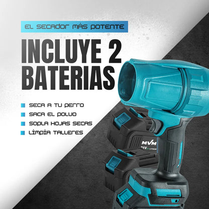 Storm Industries | Soplador a chorro™
