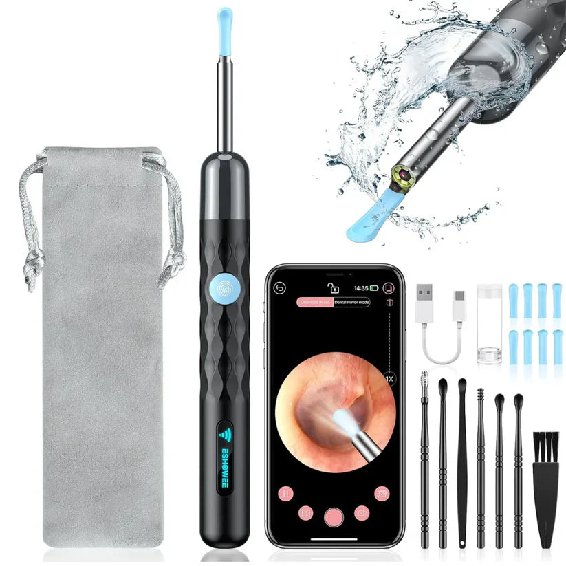 CleanEar PRO™️Limpiador De Oídos Con Cámara 🔥llévalo con 30% DCTO🔥